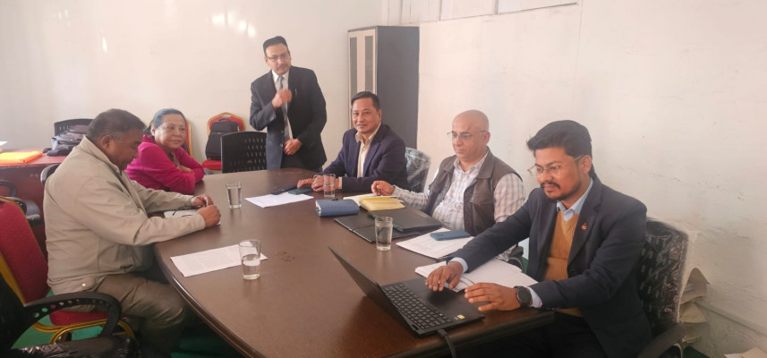 History in the making! The Faculty of Management and Law proudly celebrates its first-ever Pre-Submission Viva Voce for our PhD scholar. }