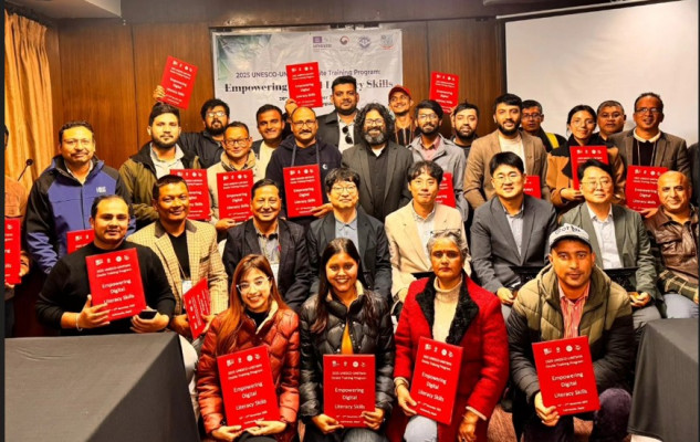 2025 UNESCO-UNITWIN Training Program: Empowering Digital Literacy Skills}