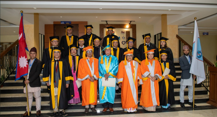 First Convocation of Nepal Open University  (Date :2082-10-11)}